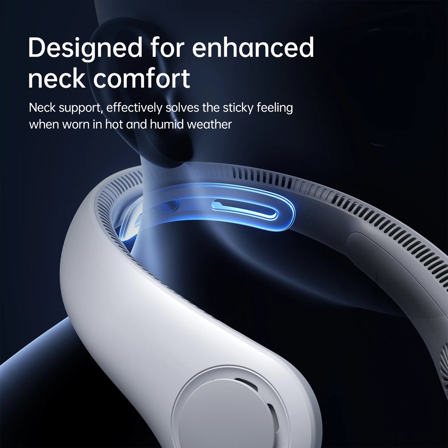 BreezeBand™ Bladeless Neck Fan