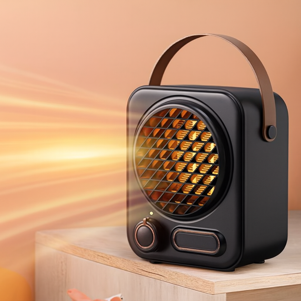 מחמם בצורת רדיו