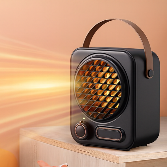 מחמם בצורת רדיו