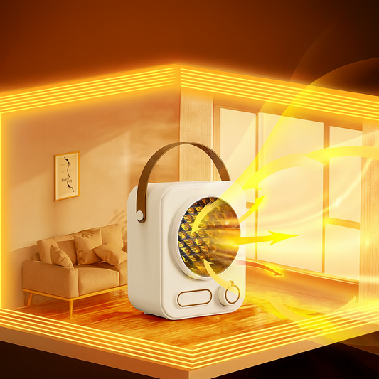 מחמם בצורת רדיו